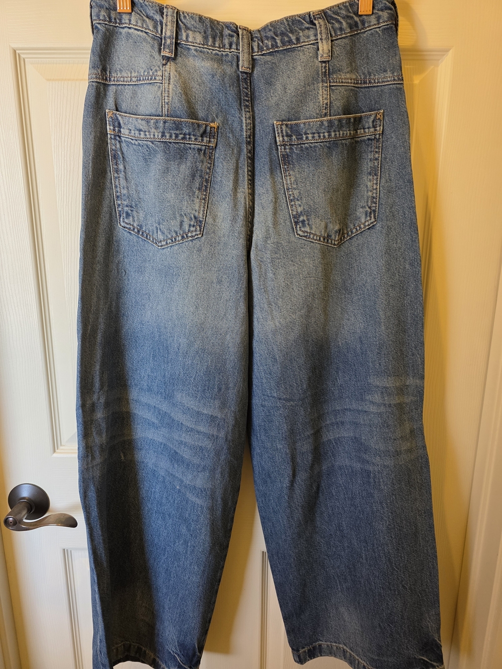 We The Free - Twin Flame Cropped Wide-Leg Jeans - Picture 5 of 8